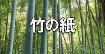 竹の紙